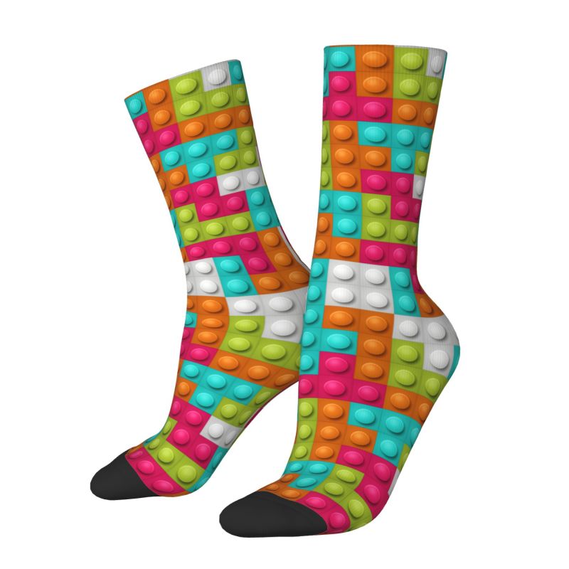 Dress Sock Men - Calcetines de vestir con patrón de