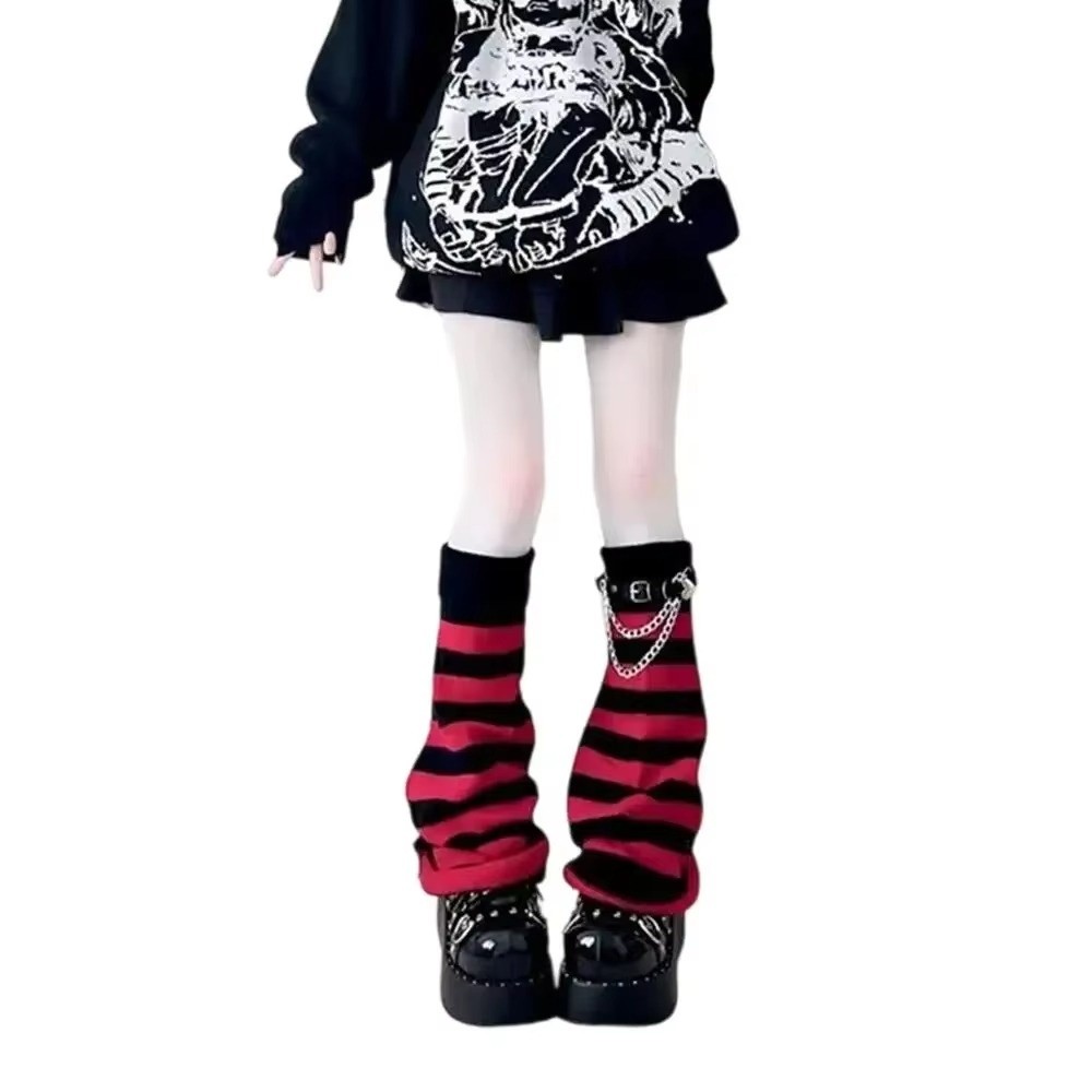Calentadores de piernas de pun - Boot Sock Slouchy reseña y precio