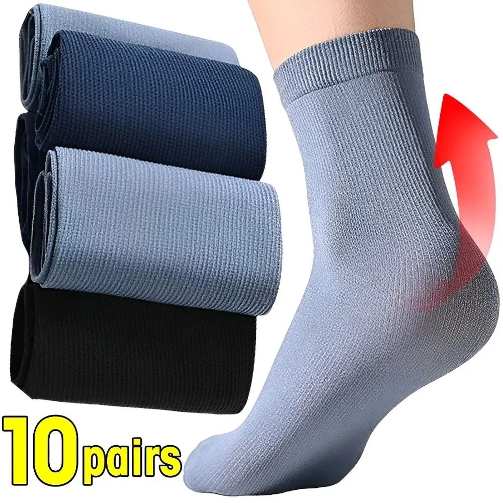 10 pares de calcetines casuale - Silk Sock Bamboo reseña y precio