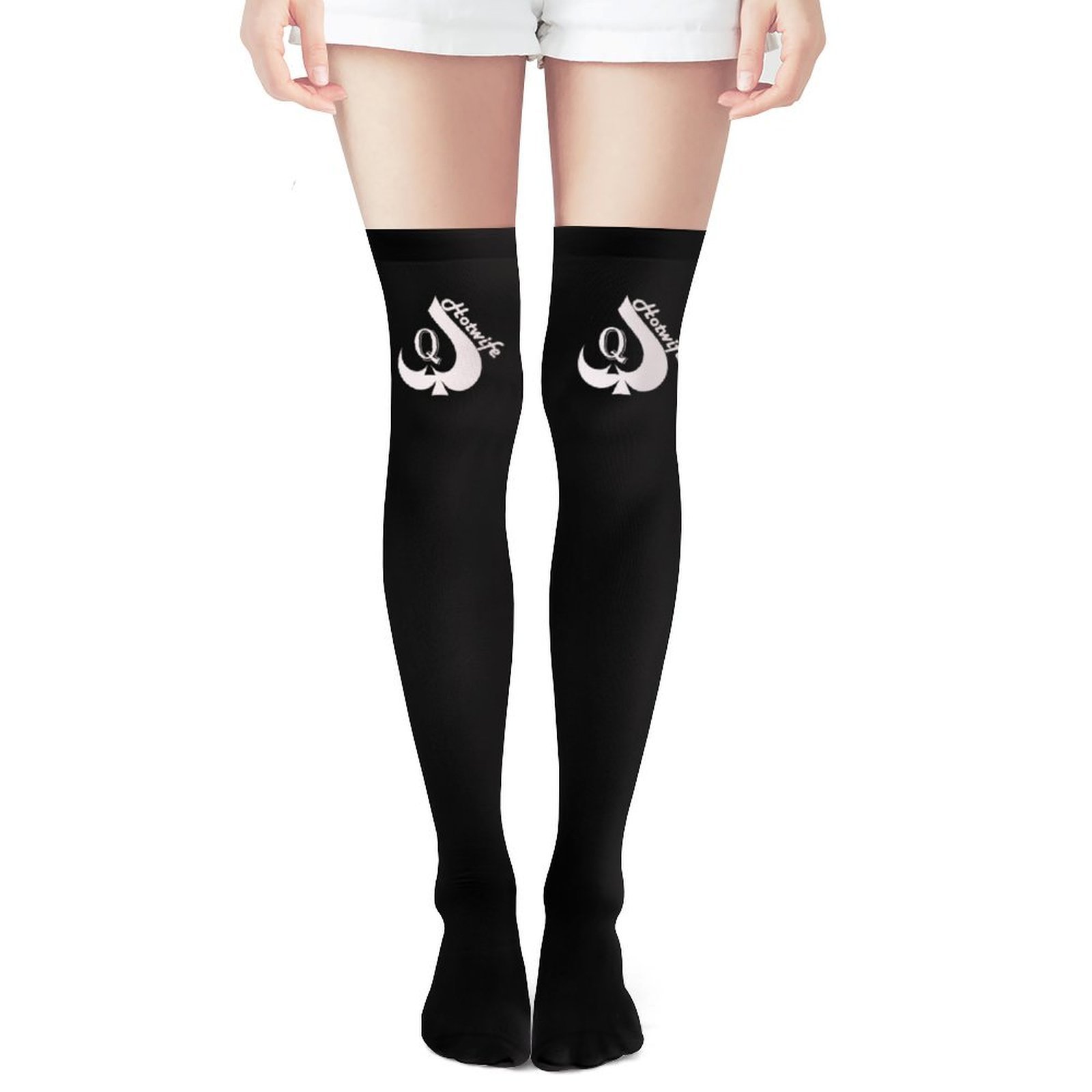 Medias de tubo alto estilo fem - Knee High Sock Women reseña y precio