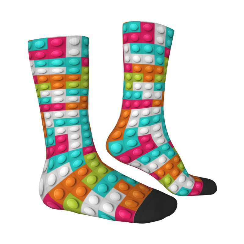Calcetines de vestir con patró - Dress Sock Men reseña y precio