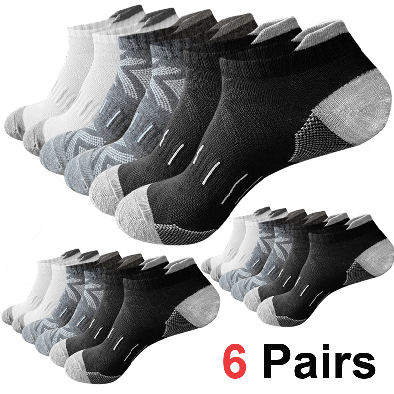 6 Pares de Calcetines Deportiv - Athletic Sock Cushion reseña y precio