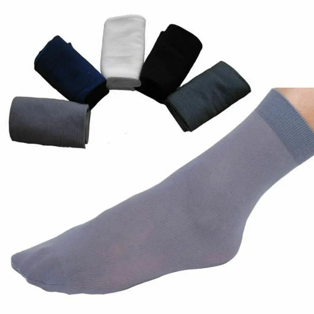 10 pares de calcetines casuale - Silk Sock Bamboo reseña y precio