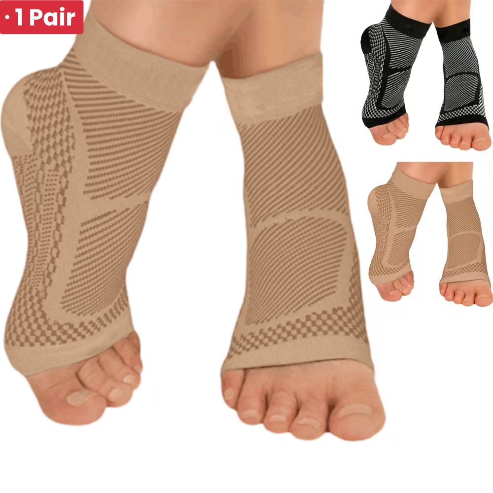 1 par de tobilleras deportivas - Compression Sleeve Calf reseña y precio